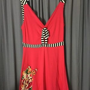 Sourpuss dress xxl
